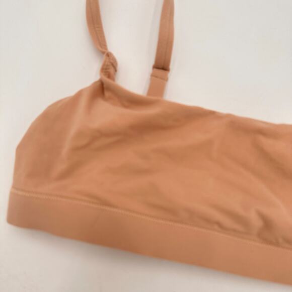 Skims Fits Everybody Scoop Bralette Mica New with tags Size XXS - Picture 2 of 4